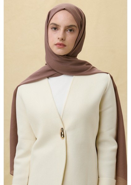 Paris Ipeği Şal - Pembe Kahve modelleri