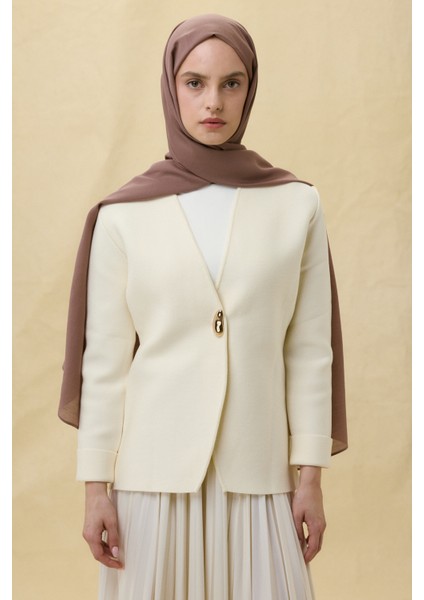 Paris Ipeği Şal - Pembe Kahve