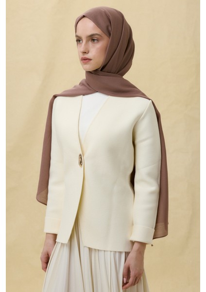 Paris Ipeği Şal - Pembe Kahve