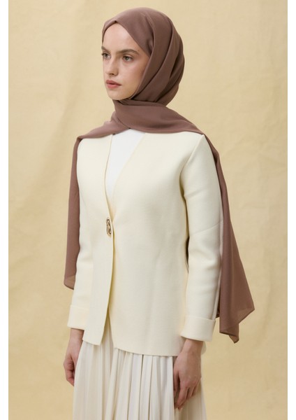 Paris Ipeği Şal - Pembe Kahve