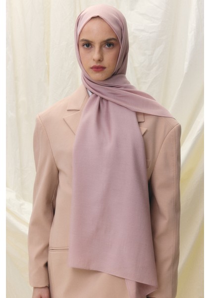 Paris Ipeği Şal - Toz Pembe