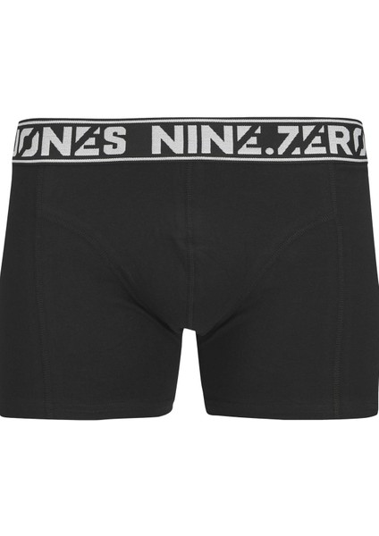 Jacnıne.zero Solıd Trunks 3 Pack Antrasit