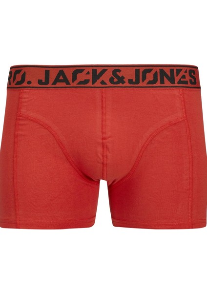 Jacnıne.zero Solıd Trunks 3 Pack Antrasit
