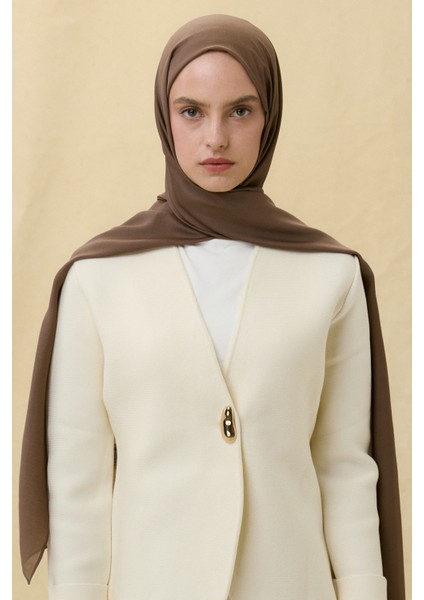 Paris Ipeği Şal - Koyu Vizon fiyatları