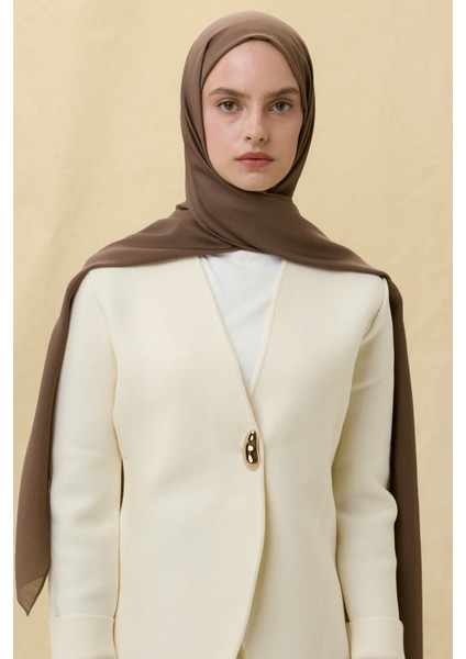 Paris Ipeği Şal - Koyu Vizon modelleri