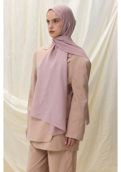 Paris Ipeği Şal - Toz Pembe