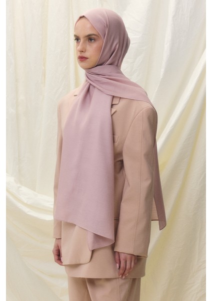 Paris Ipeği Şal - Toz Pembe