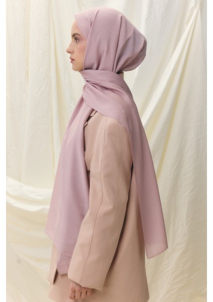 Paris Ipeği Şal - Toz Pembe