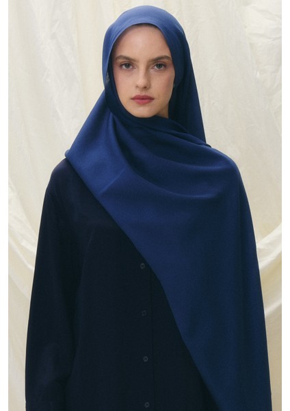 Paris Ipeği Şal - Açık Lacivert