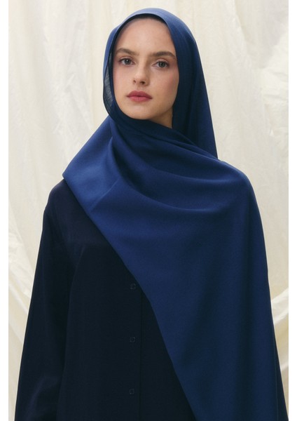 Paris Ipeği Şal - Açık Lacivert modelleri
