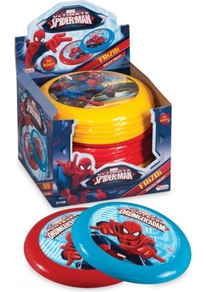 Eğlenceli ve Renkli Spiderman Temalı Frizbi Oyun Seti fiyatları