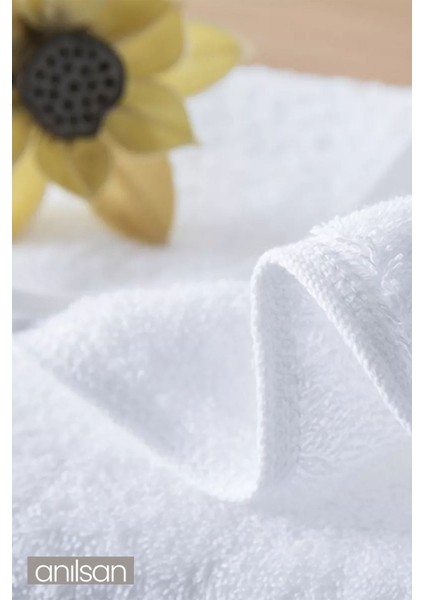 10'lu Greek El Havlusu - 50x90 Cm, 225gr, %100 Pamuk, Spa Ve Otel Havlusu