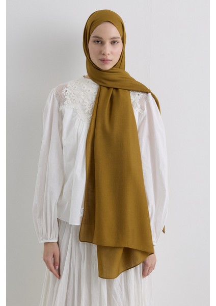 Paris Ipeği Şal - Hardal