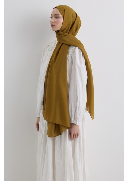 Paris Ipeği Şal - Hardal indirimleri