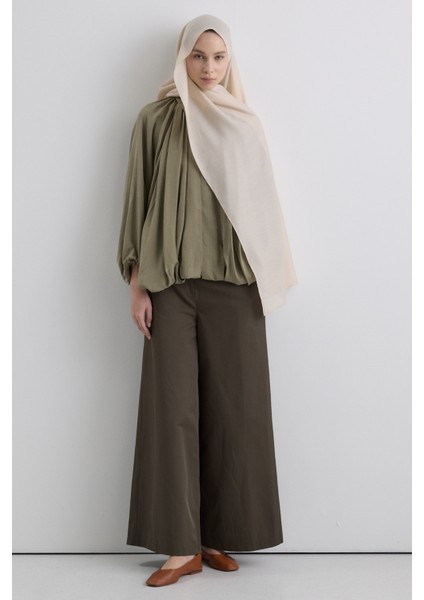 Paris Ipeği Şal - Krem