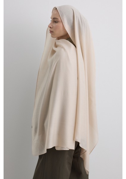 Paris Ipeği Şal - Krem fırsatları
