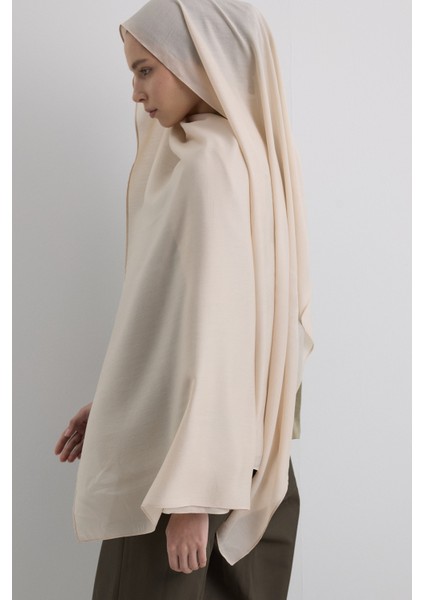 Paris Ipeği Şal - Krem indirimleri