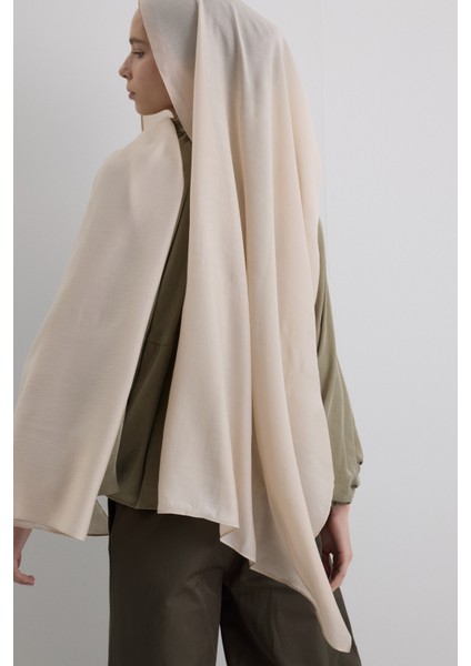 Paris Ipeği Şal - Krem