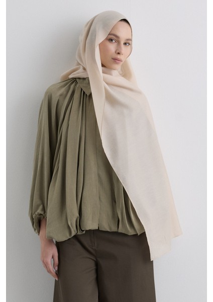 Paris Ipeği Şal - Krem