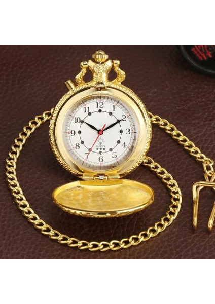 Köstekli Işıklı Tren Temalı Cep Saati fiyatları