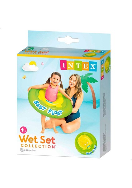 Çocuklar Için Yüzme Simidi 76X30 Cm, 1-2 Yaş, 11-15 kg Uygun