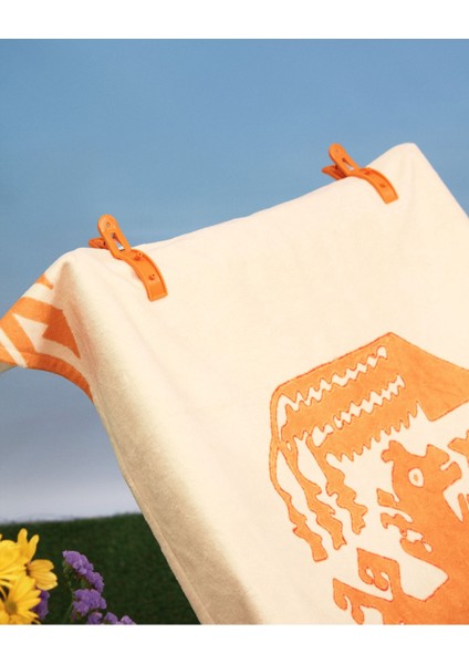 2'li Şezlong Mandal Seti, Rahat ve Kullanışlı Bahçe Aksesuarı