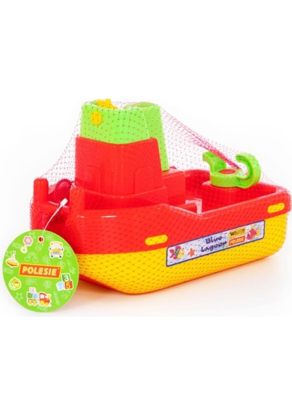 Kırmızı Oyuncak Römorkör Laguna, Deniz Macerası Için Mükemmel Seçim