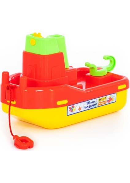 Kırmızı Oyuncak Römorkör Laguna, Deniz Macerası Için Mükemmel Seçim fiyatları