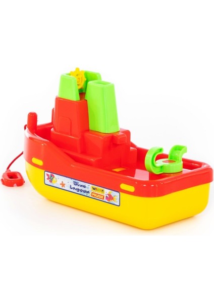 Kırmızı Oyuncak Römorkör Laguna, Deniz Macerası Için Mükemmel Seçim fırsatları