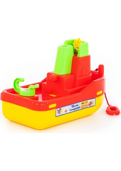 Kırmızı Oyuncak Römorkör Laguna, Deniz Macerası Için Mükemmel Seçim indirimleri