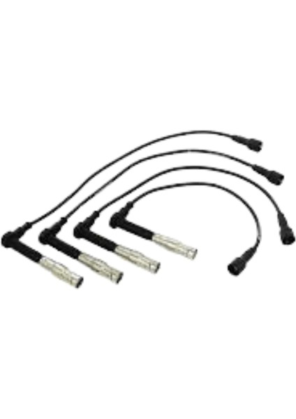 Buji Kablosu Set – ALX2080 Wısco – Mercedes-Benz C-Serisi (W202) C280 93-00 Arası Uyumlu