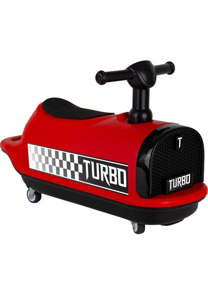 Ilk Arabam Turbo Bingit Araba (Kırmızı)