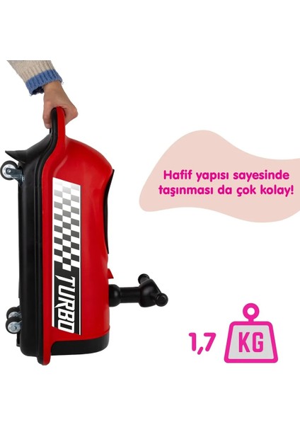 Ilk Arabam Turbo Bingit Araba (Kırmızı)