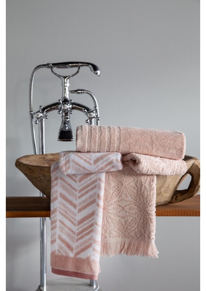 Ap 50X90 3lu Havlu Setı Jasmıne - Havlu Set modelleri