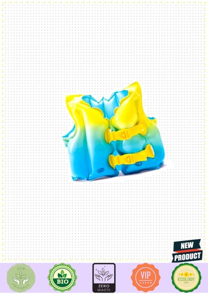 Çocuklar Için Renkli Deniz Yeleği, Kız ve Erkekler Için Eğitici Oyuncak