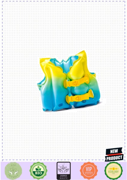 Çocuklar Için Renkli Deniz Yeleği, Kız ve Erkekler Için Eğitici Oyuncak indirimleri