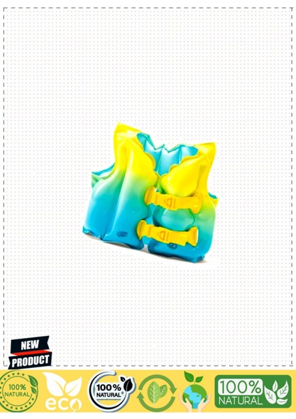 Çocuklar Için Renkli Deniz Yeleği, Kız ve Erkekler Için Eğitici Oyuncak