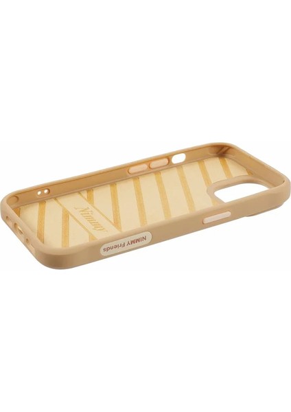 iPhone 15 Pro Uyumlu 3D Kıyafet Shiba Detaylı Nakış İşlemeli Kabartmalı Fashion Pet Kılıf
