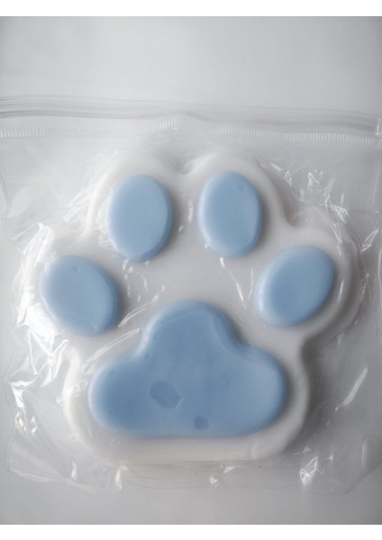 1 Adet Dev Boy Kedi Patisi Squishy Oyuncağı Sukuşi (15X15CM) fiyatları