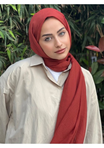 Dünya'nın En Rahat Dubai Şalı - Kızıl