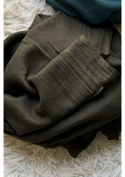 Dünya'nın En Rahat Dubai Şalı - Koyu Haki