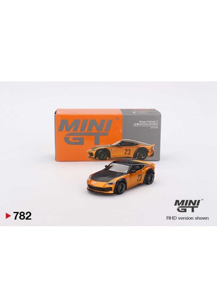 1/64 782 Nissan Z Lb Natıon Works Lb Gold