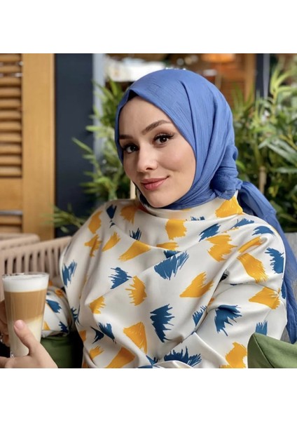 Dünya'nın En Rahat Dubai Şalı - Indigo modelleri