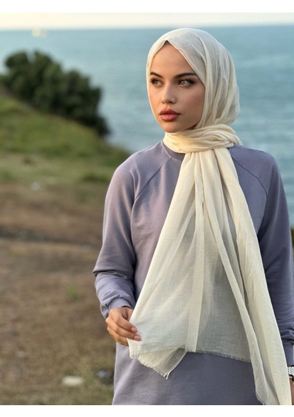 Dünya'nın En Rahat Dubai Şalı - Krem