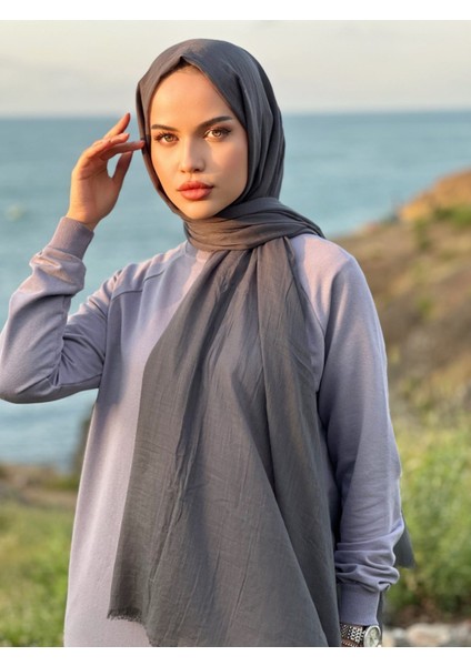 Dünya'nın En Rahat Dubai Şalı - Antrasit