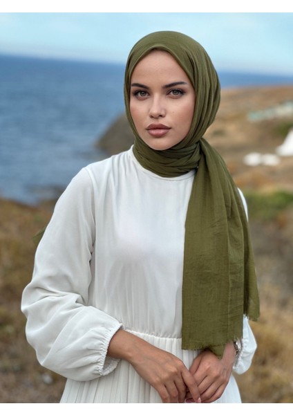 Dünya'nın En Rahat Dubai Şalı - Haki