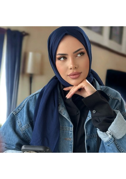 Dünya'nın En Rahat Dubai Şalı - Lacivert