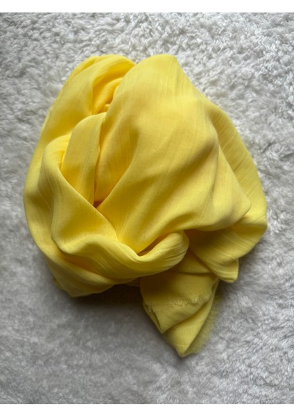 Dünya'nın En Rahat Dubai Şalı - Sarı