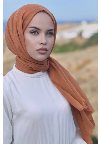 Dünya'nın En Rahat Dubai Şalı - Soft Turuncu