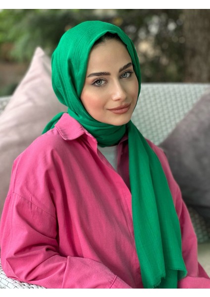 Dünya'nın En Rahat Dubai Şalı - Benetton Yeşili